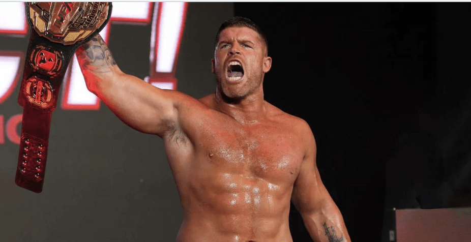 Steve Maclin signs another contract with TNA Wrestling